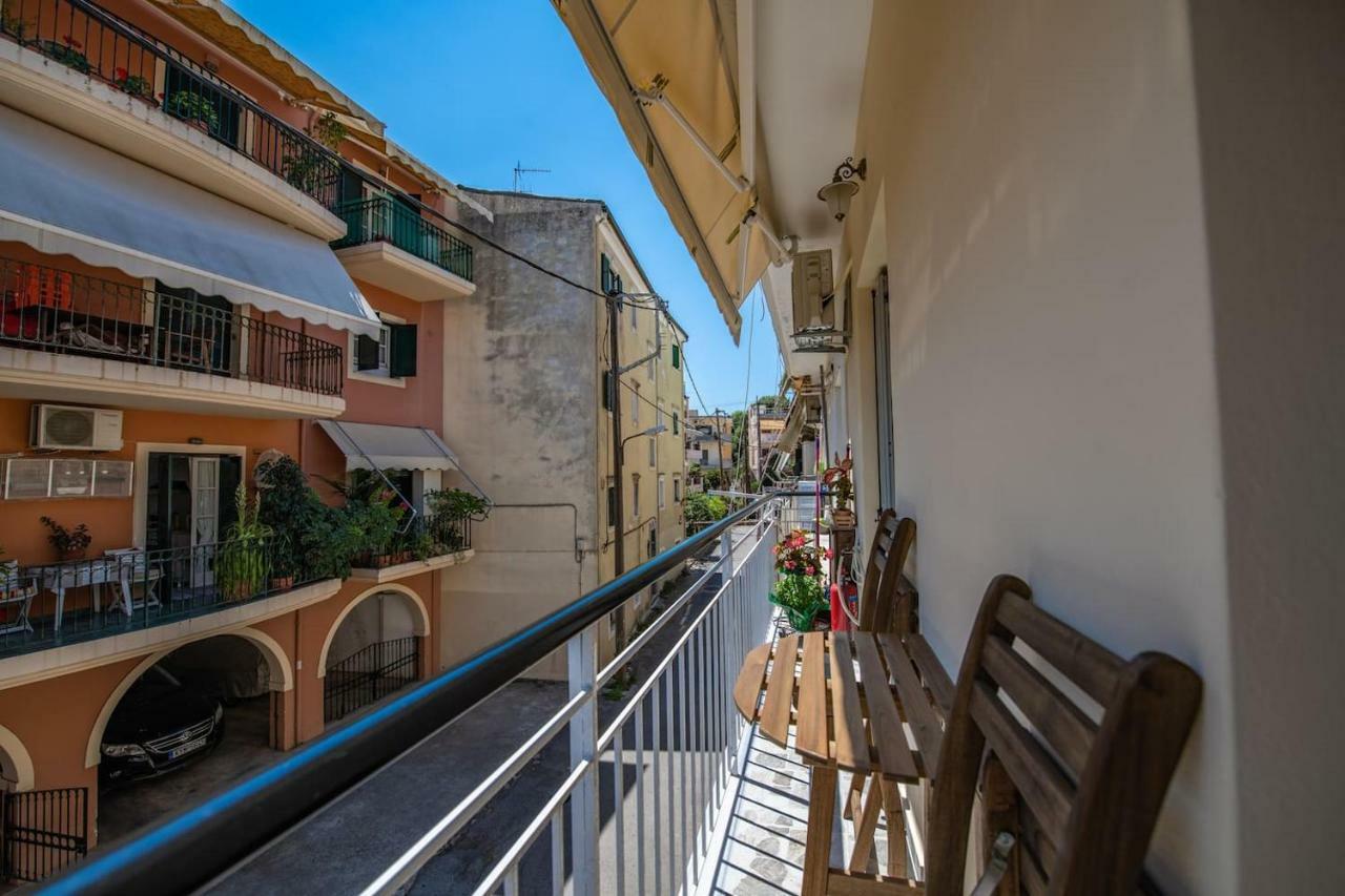 Casa Aelia, Luxury Apartment コルフ島 エクステリア 写真